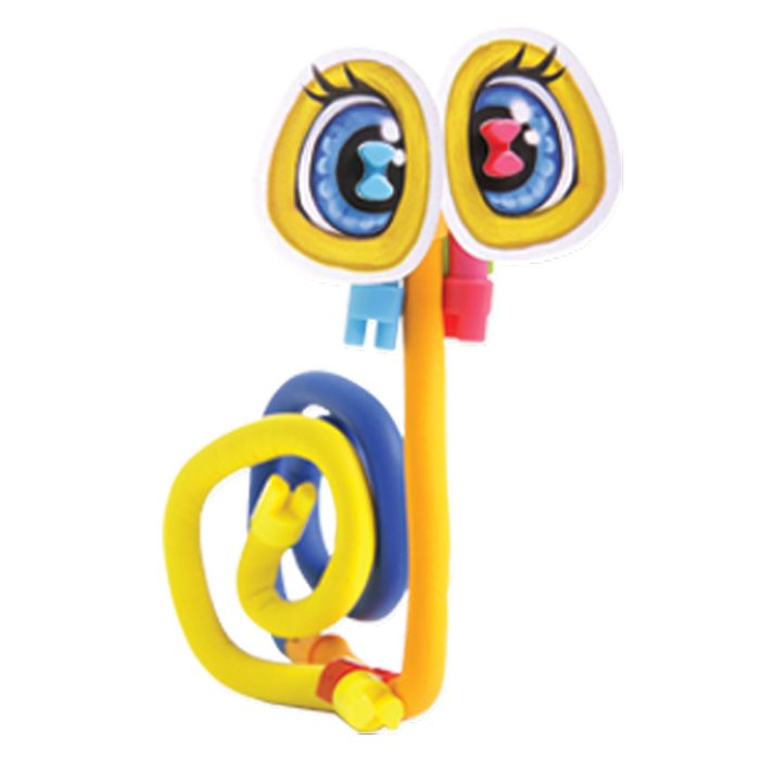 Конструктор Rubber-Bubber «Морской мир», 17 деталей