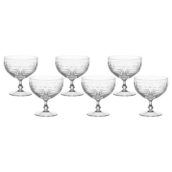 Набор ваз для десерта 300 мл, 6 шт