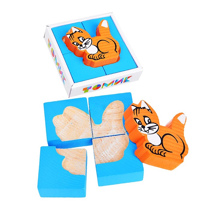 Собирайка "Кошка"