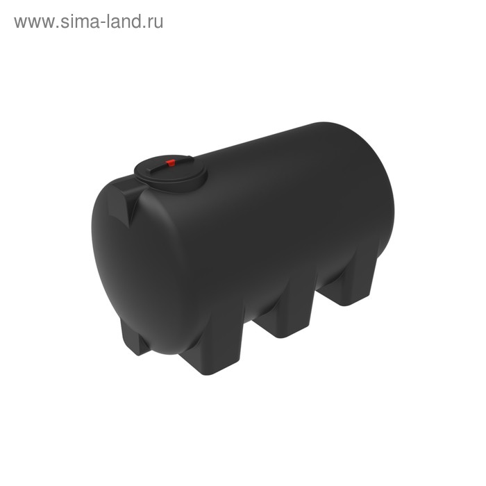 

Ёмкость цилиндрическая, серия H, 3 000 л, чёрная