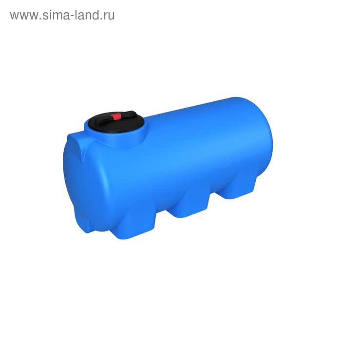 

Ёмкость цилиндрическая, серия H, 500 л, синяя