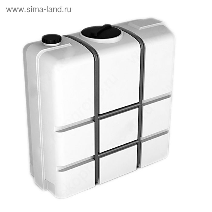 

Ёмкость прямоугольная, серия K, 1 000 л, белая, без обрешётки