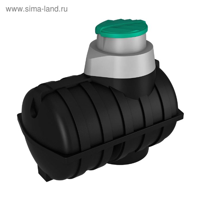 

Ёмкость подземная U 3000 oil, чёрная