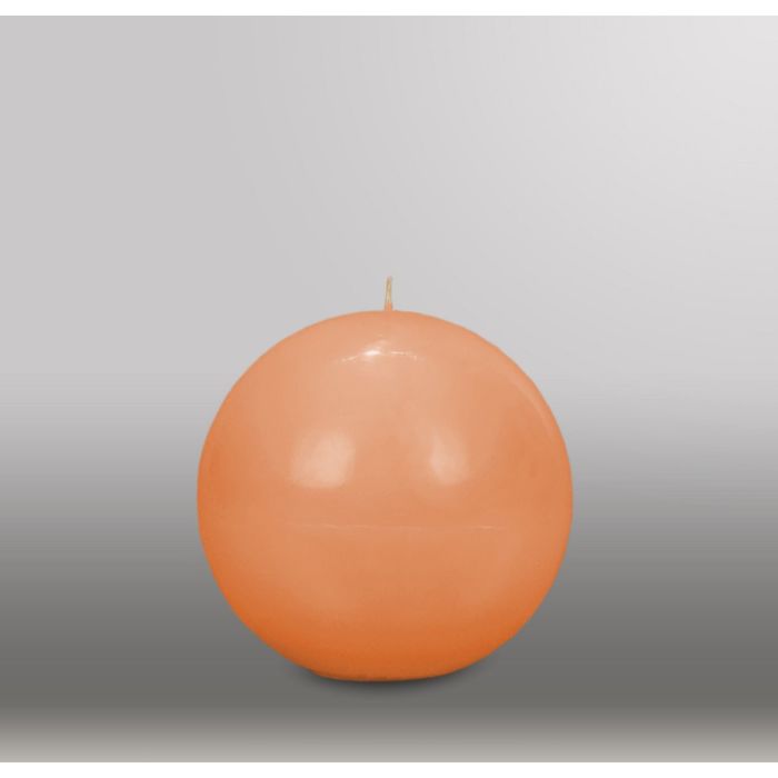 Свеча шар "Классика", d=125мм, терракотовый