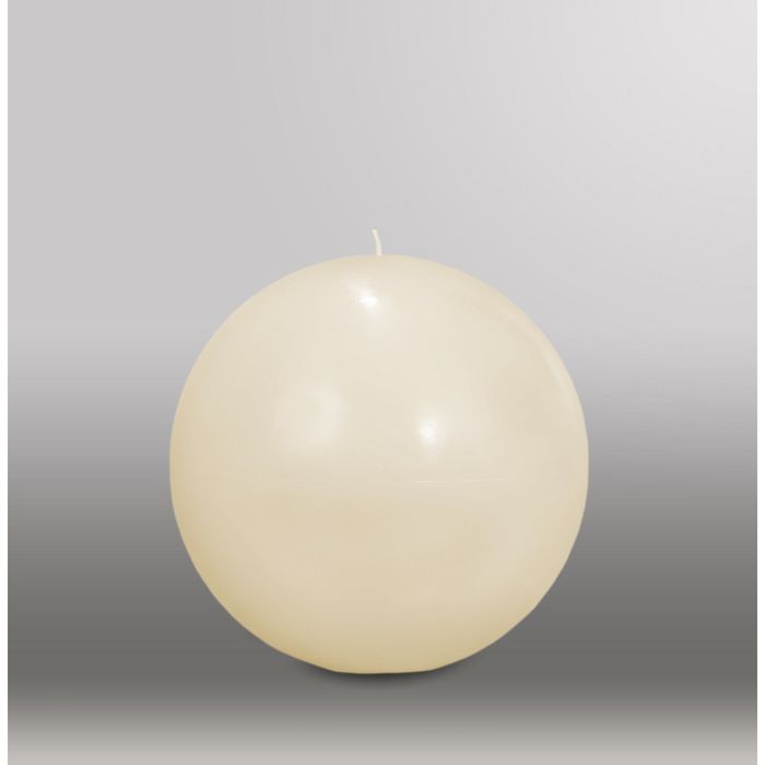 Свеча шар "Классика", d=150мм, слоновая кость