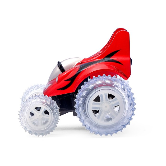 Машина радиоуправляемая "Перевертыш - Спорт", работает от батареек, цвета МИКС