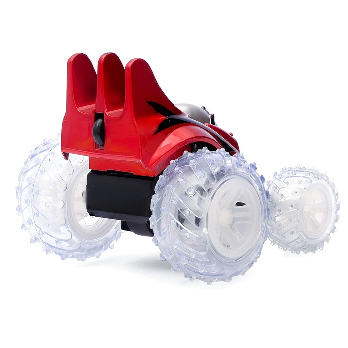 Машина радиоуправляемая "Перевертыш - Спорт", работает от батареек, цвета МИКС