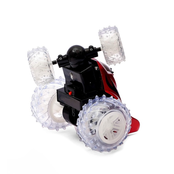 Машина радиоуправляемая "Перевертыш - Спорт", работает от батареек, цвета МИКС