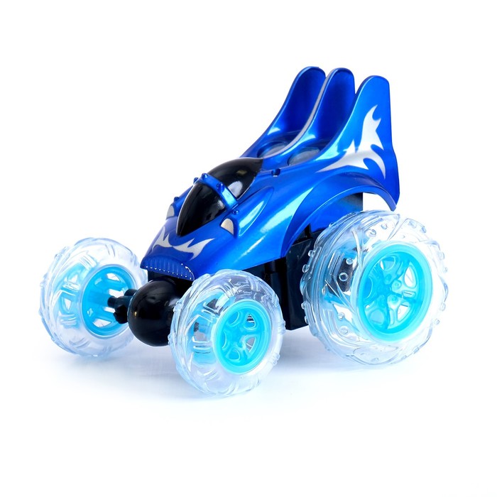 Машина радиоуправляемая "Перевертыш - Спорт", работает от батареек, цвета МИКС