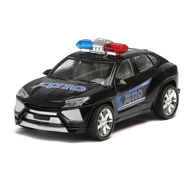 Машина инерционная "Полицейский джип"