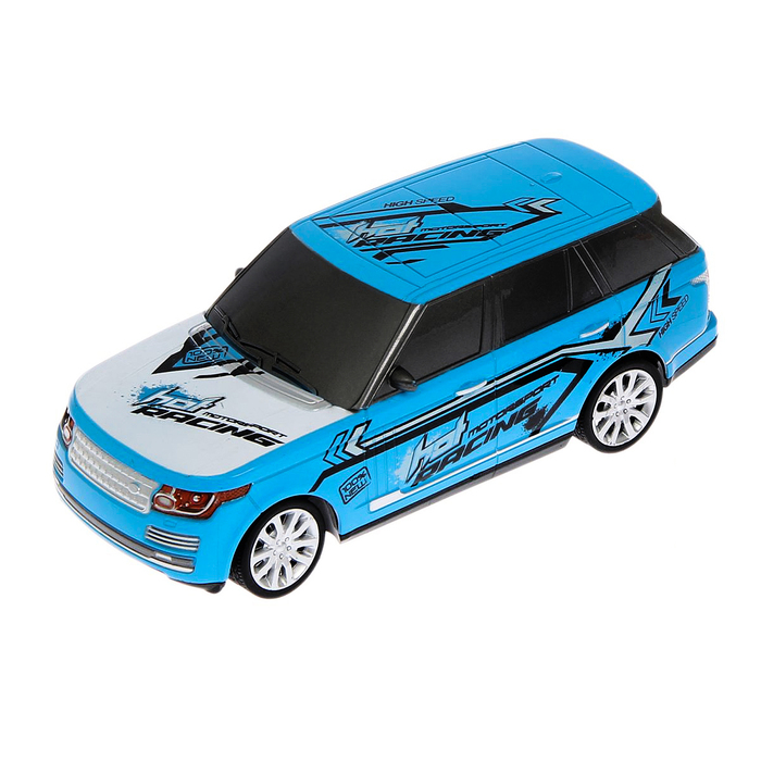 Машина радиоуправляемая "Ровер-Спорт", работает от батареек, масштаб 1;24, цвета МИКС