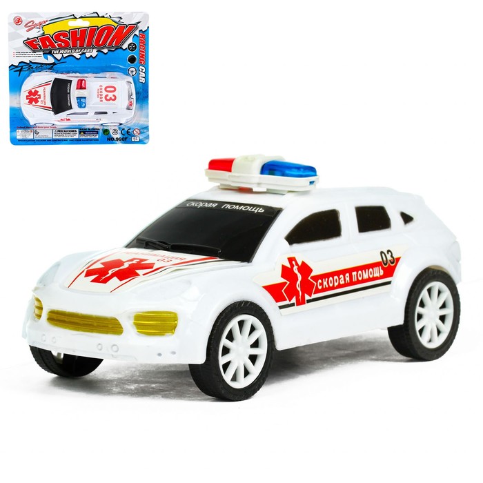Машина инерционная "Скорая помощь"