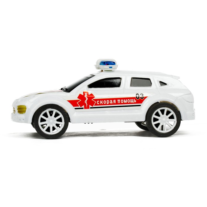 Машина инерционная "Скорая помощь"