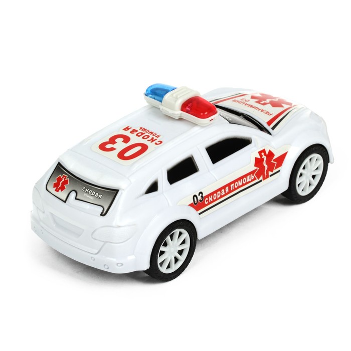 Машина инерционная "Скорая помощь"