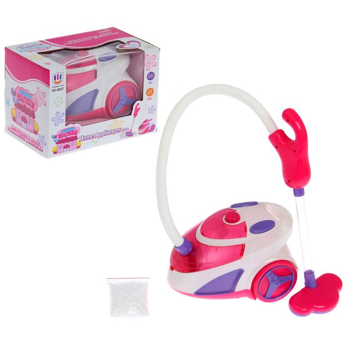 Бытовая техника пылесос «Стильный мини», всасывает шарики, работает от батареек