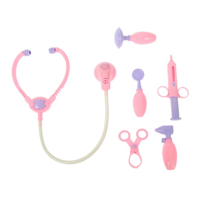 Игровой набор "Маленький доктор", 6 предметов