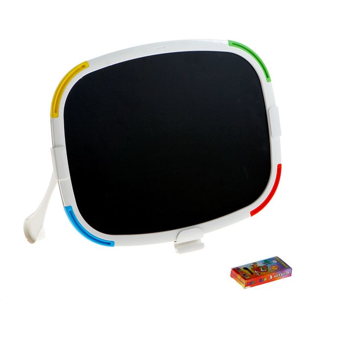 Магнитная доска (буквы, цифры, мелки, маркер)