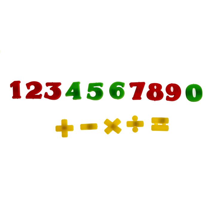 Магнитная доска (буквы, цифры, мелки, маркер)