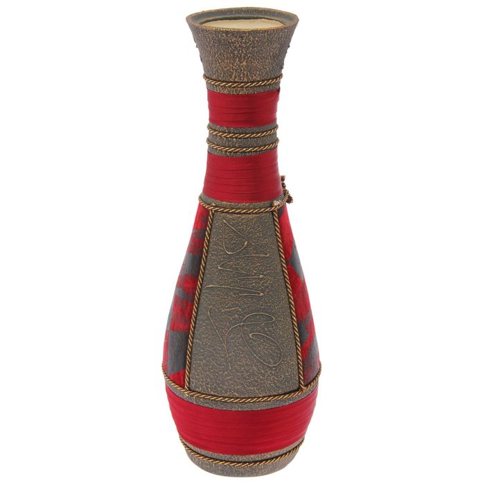 Ваза "Афинка" кожа, микс