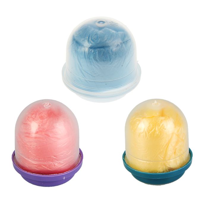 Бахилы медицинские "Стандартные" в капсулах 28 мм, 2,8 г/кв.м,15*40 см, 20 мкр, микс