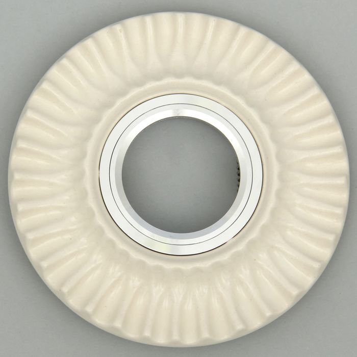 Светильник точечный "Жабо" глазурь