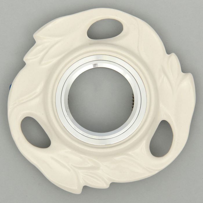 Светильник точечный "Лотос" глазурь