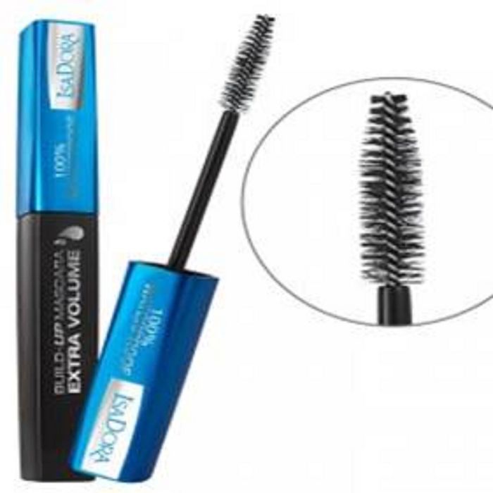 Тушь для ресниц IsaDora Build-Up Mascara Extra Volume 100%, водостойкая, тон 23, 12 мл