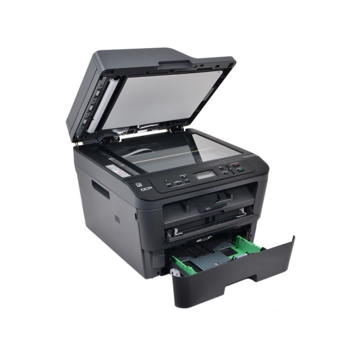 МФУ, лазерная черно-белая печать Brother DCP-L2540DNR, А4, Duplex, LAN
