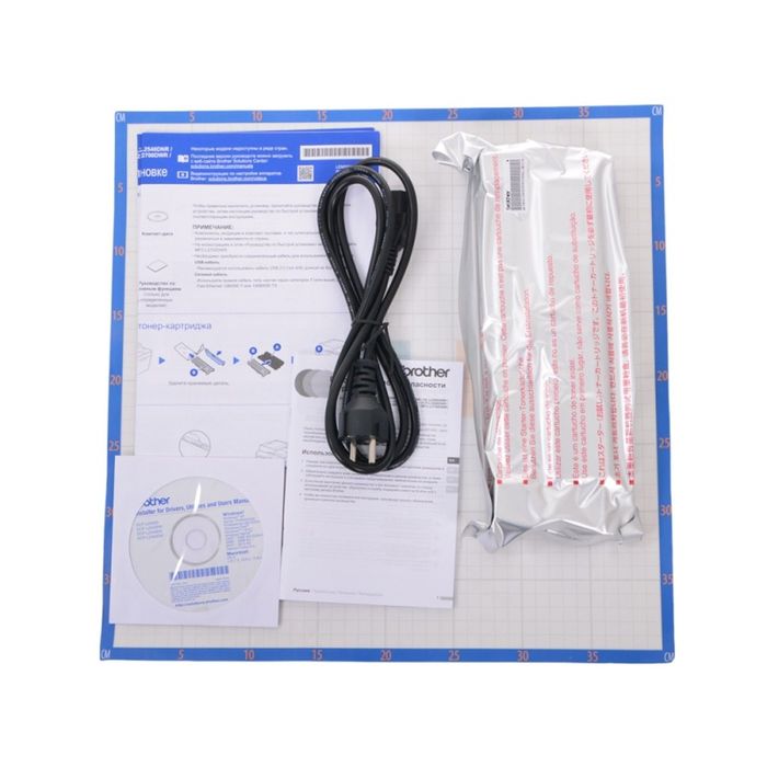 МФУ, лазерная черно-белая печать Brother DCP-L2540DNR, А4, Duplex, LAN