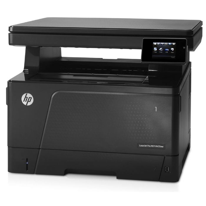 МФУ, лазерная черно-белая печать HP LaserJet Pro M435nw (A3E42A), А3, WiFi