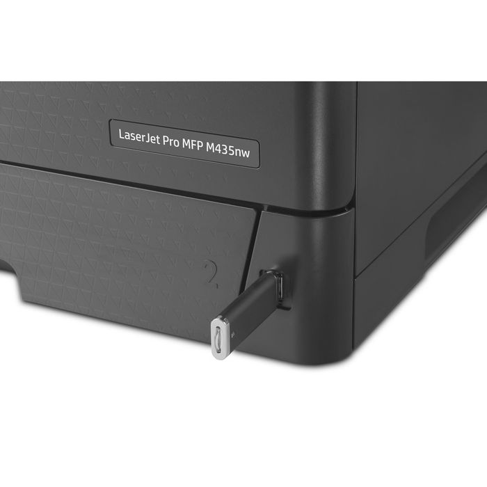 МФУ, лазерная черно-белая печать HP LaserJet Pro M435nw (A3E42A), А3, WiFi