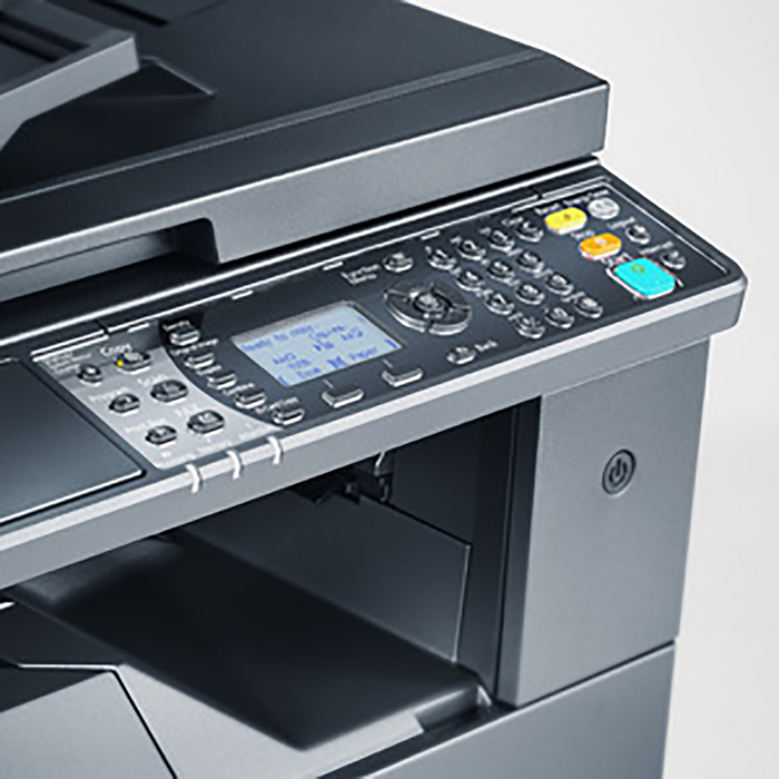 МФУ, лазерная черно-белая печать Kyocera TASKalfa 1801, А3