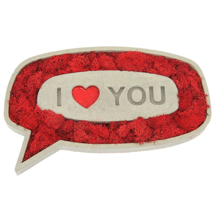 Панно "I LOVE YOU"