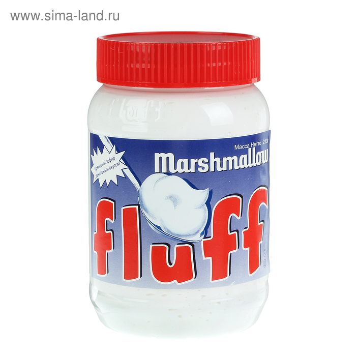 Кремовый зефир Marshmallow Fluff со вкусом ванили, 213 г