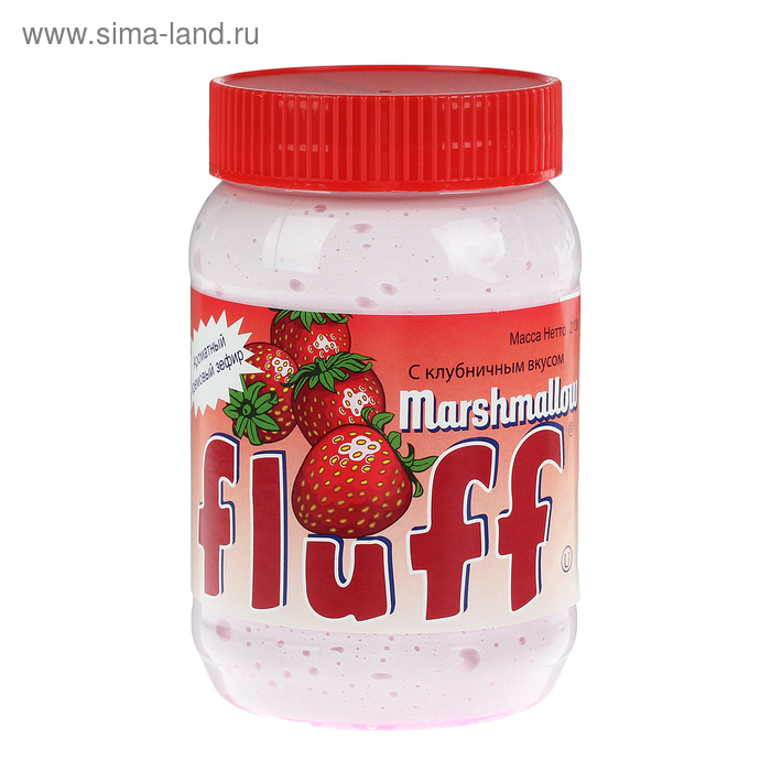 

Кремовый зефир Marshmallow Fluff со вкусом клубники, 213 г