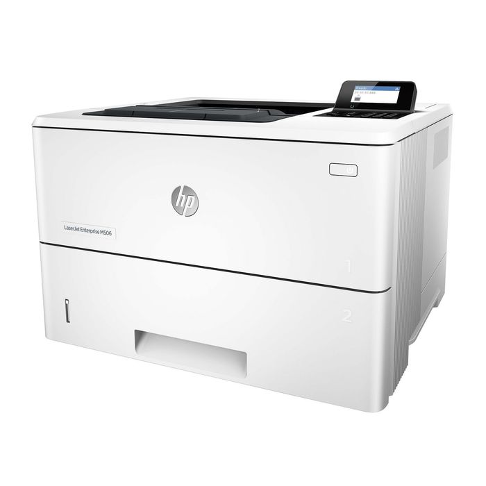 Принтер лазерный черно-белый HP LaserJet Enterprise M506dn (F2A69A), А4, Duplex