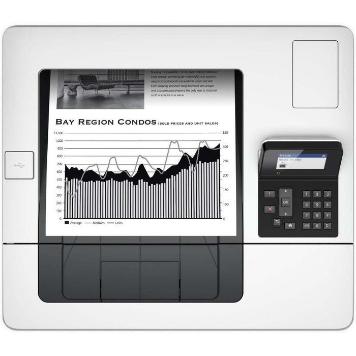 Принтер лазерный черно-белый HP LaserJet Enterprise M506dn (F2A69A), А4, Duplex