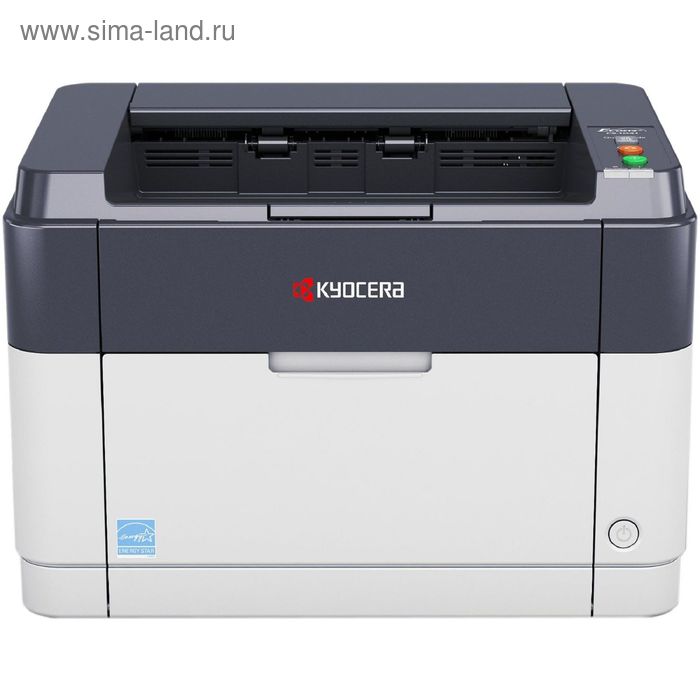 Принтер лаз ч/б Kyocera FS-1060DN (1102M33RU0) A4 Duplex принтер лаз ч б kyocera ecosys p2040dn 1102rx3nl0 a4