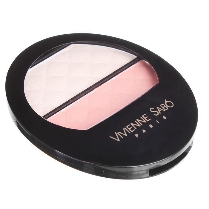 Румяна-хайлайтер Vivienne Sabo Teinte Delicate, тон 14