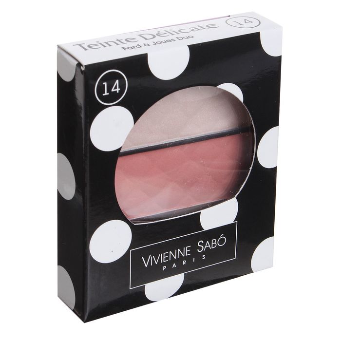 Румяна-хайлайтер Vivienne Sabo Teinte Delicate, тон 14
