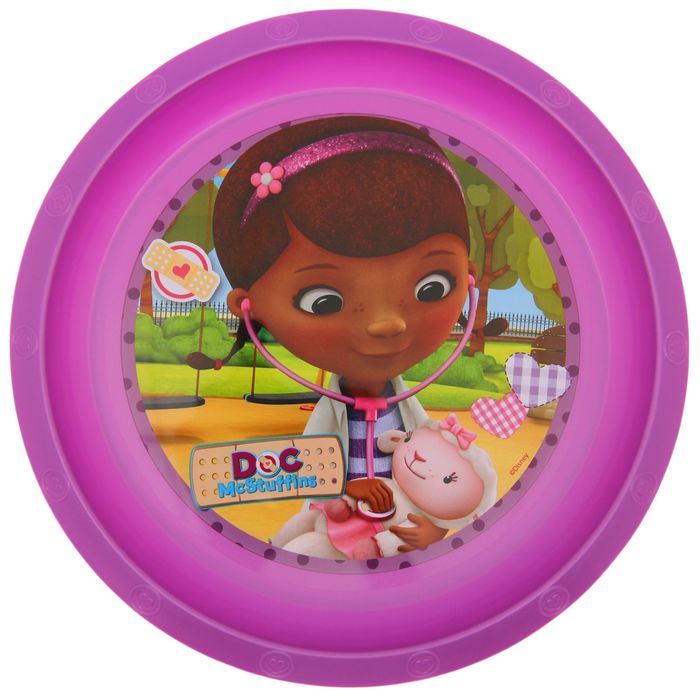 Тарелка 21,5 см "Дисней. Доктор Плюшева"