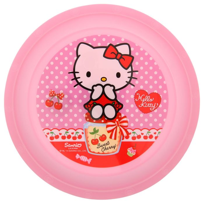 Тарелка d=21,5 см, "Хеллоу Китти"