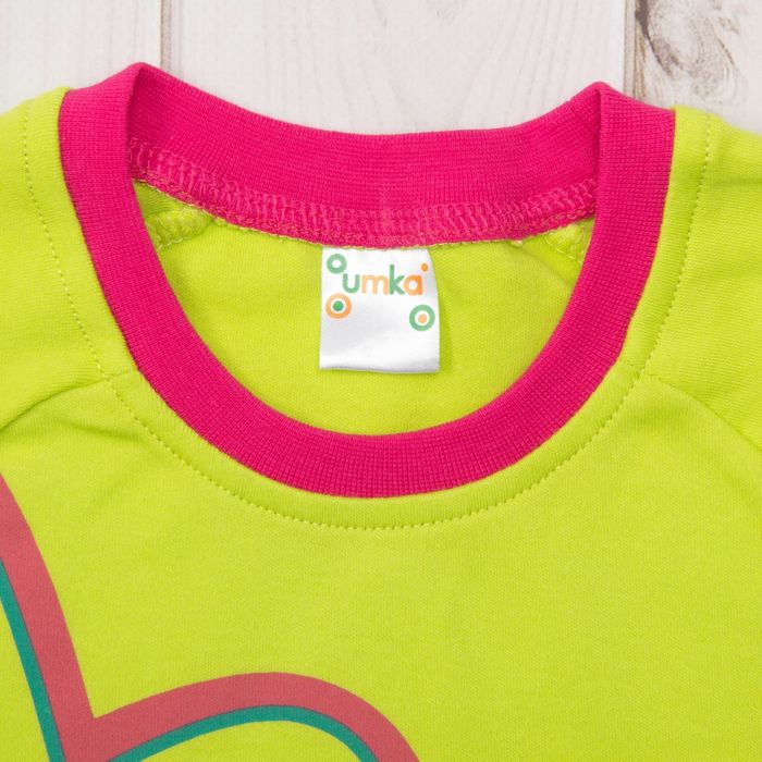 Пижама для девочки, цвет МИКС рост 92 (2 года)