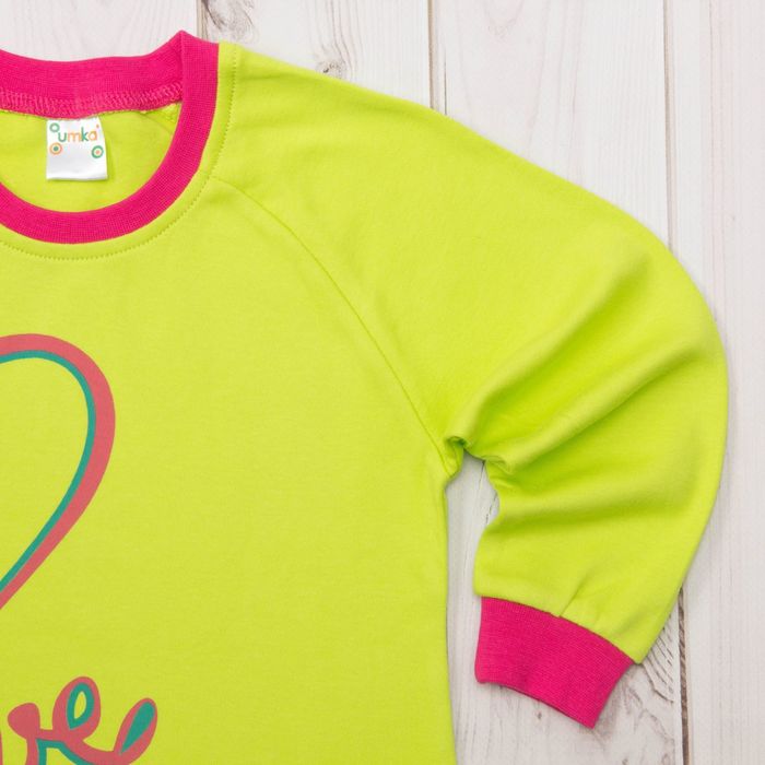 Пижама для девочки, цвет МИКС рост 92 (2 года)