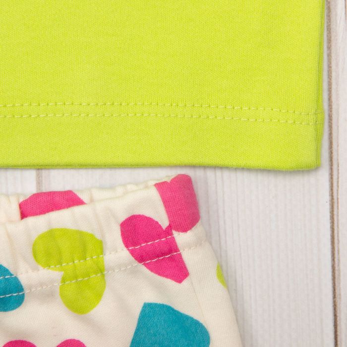 Пижама для девочки, цвет МИКС рост 92 (2 года)