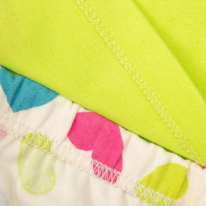 Пижама для девочки, цвет МИКС рост 92 (2 года)