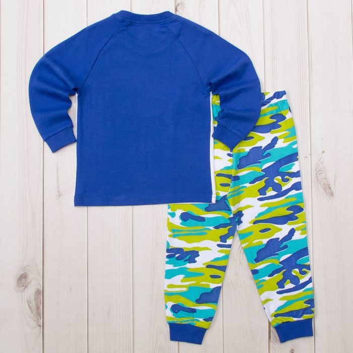 Пижама для мальчика, рост 80-86 (1,6 лет), цвета МИКС