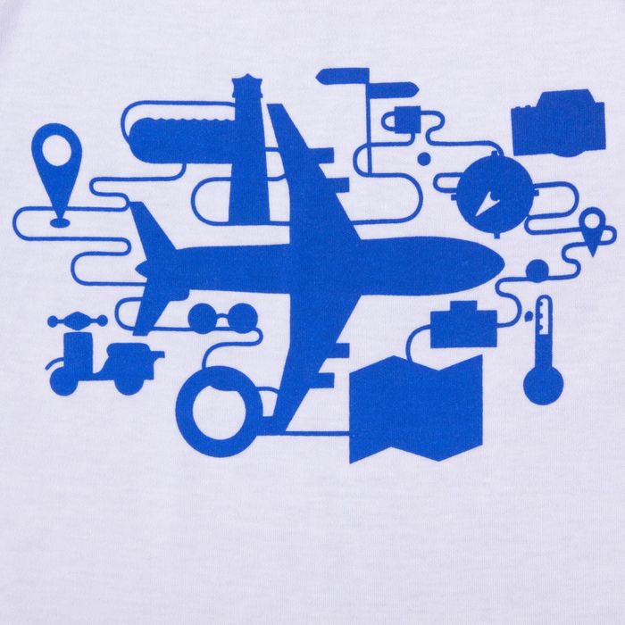 Пижама для мальчика, рост 80-86 (1,6 лет), цвета МИКС