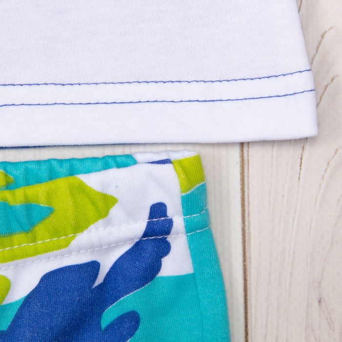 Пижама для мальчика, рост 80-86 (1,6 лет), цвета МИКС