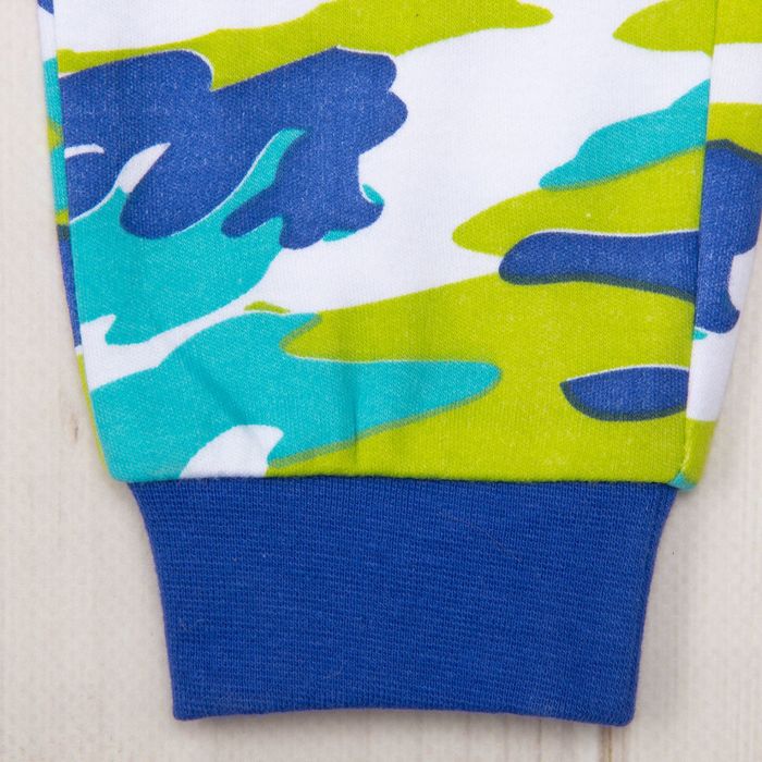 Пижама для мальчика, рост 80-86 (1,6 лет), цвета МИКС